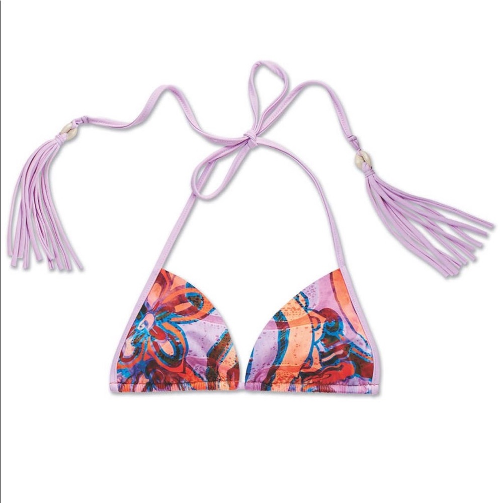 🆕 Dakine tassel string bikini top